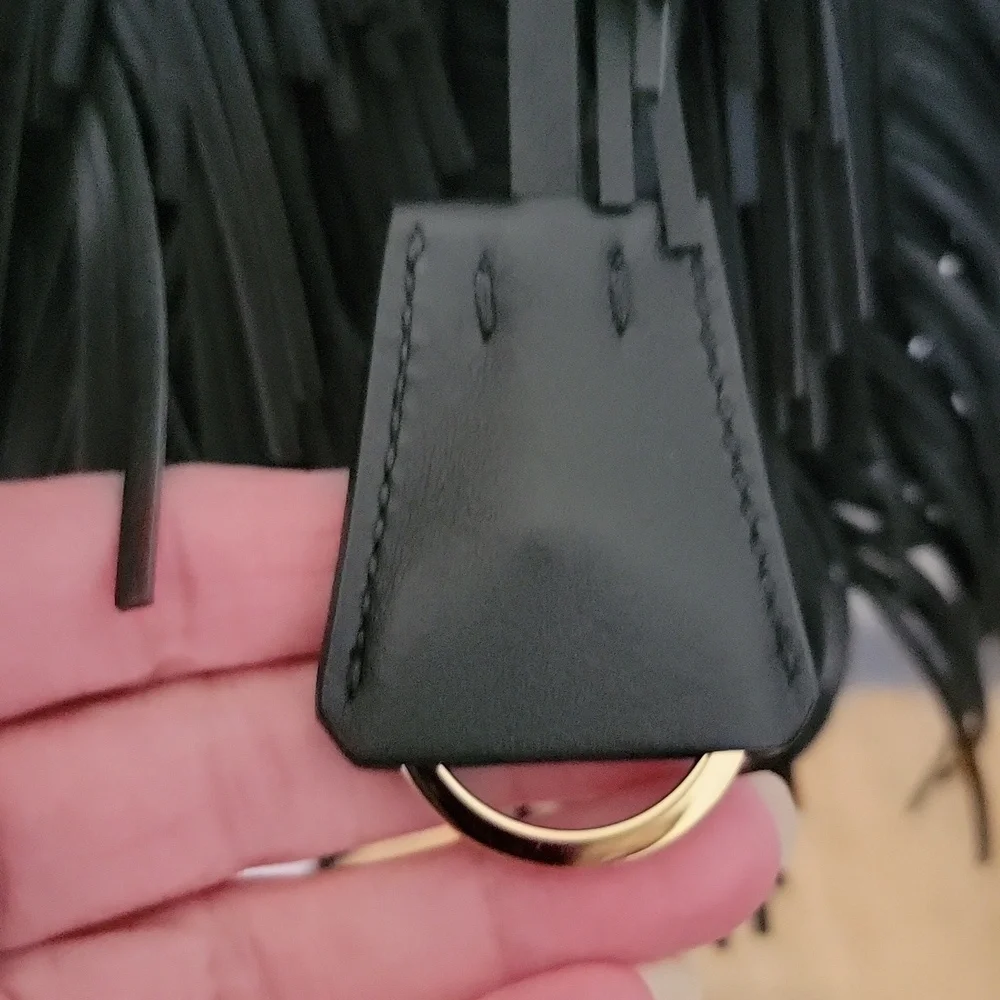 Prada Galleria Fringe Handbag on Website Now - Picture 5 of 16